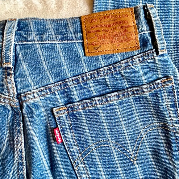 l e v i ‘ s • 501 original cropped jeans - Picture 7 of 9
